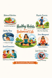 Daily Healthy Habits for Better Physical and Mental Well-Being