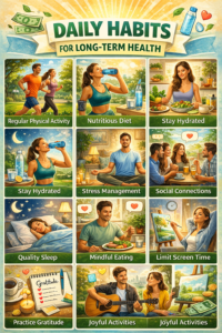 Daily Habits That Support Long-Term Physical and Mental Health