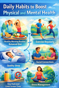 Daily Habits to Boost Physical and Mental Health