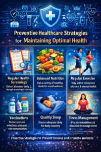 Preventive Healthcare Strategies for Maintaining Optimal Health